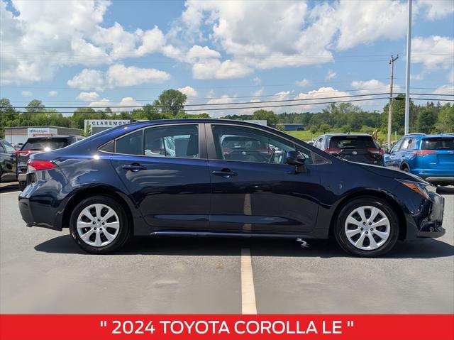 used 2024 Toyota Corolla car, priced at $22,103