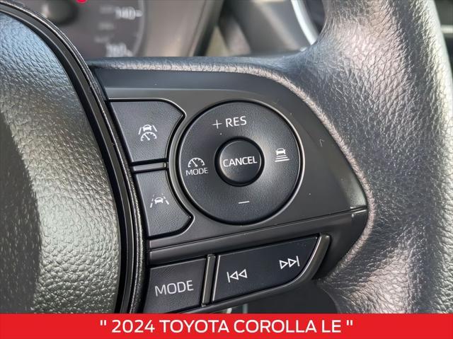 used 2024 Toyota Corolla car, priced at $22,103