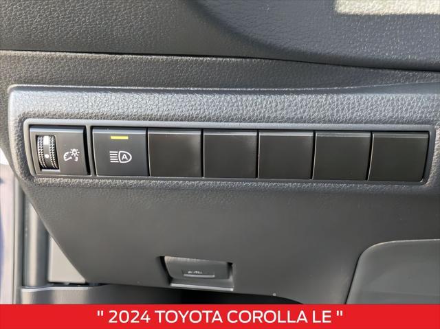 used 2024 Toyota Corolla car, priced at $22,103