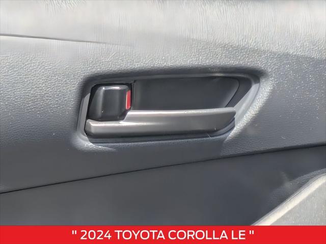 used 2024 Toyota Corolla car, priced at $22,103