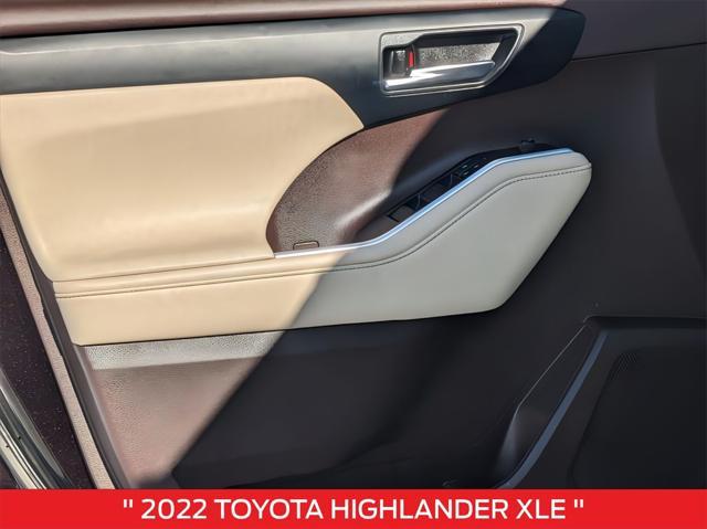 used 2022 Toyota Highlander Hybrid car, priced at $34,166