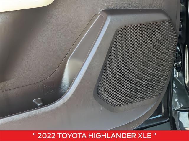 used 2022 Toyota Highlander Hybrid car, priced at $34,166