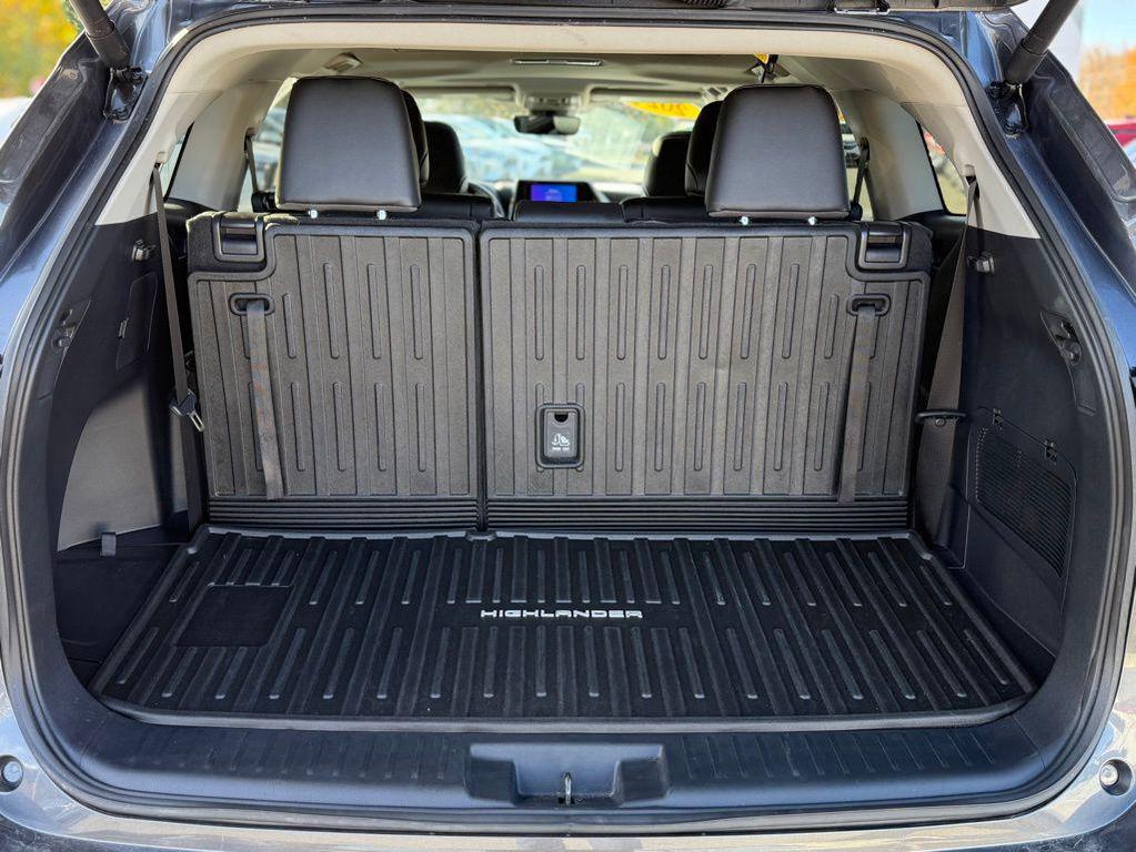 used 2024 Toyota Highlander car, priced at $39,855