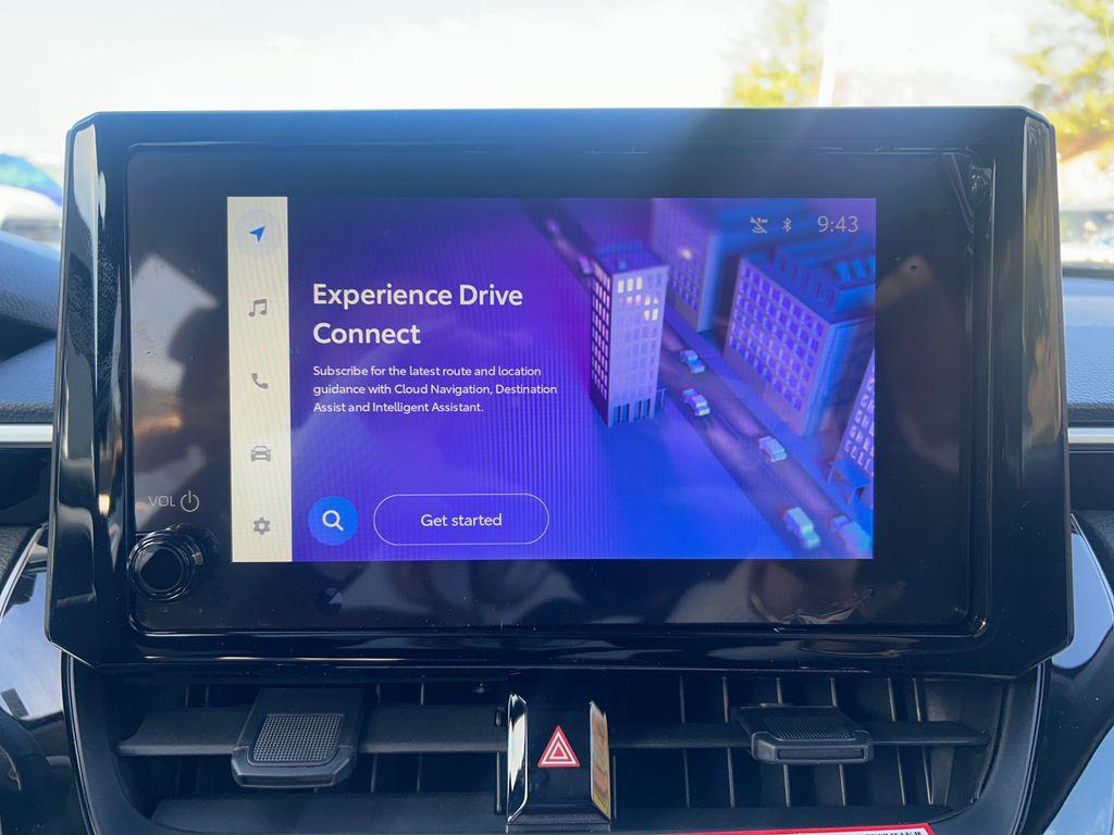 new 2026 Toyota Corolla Cross car, priced at $29,371