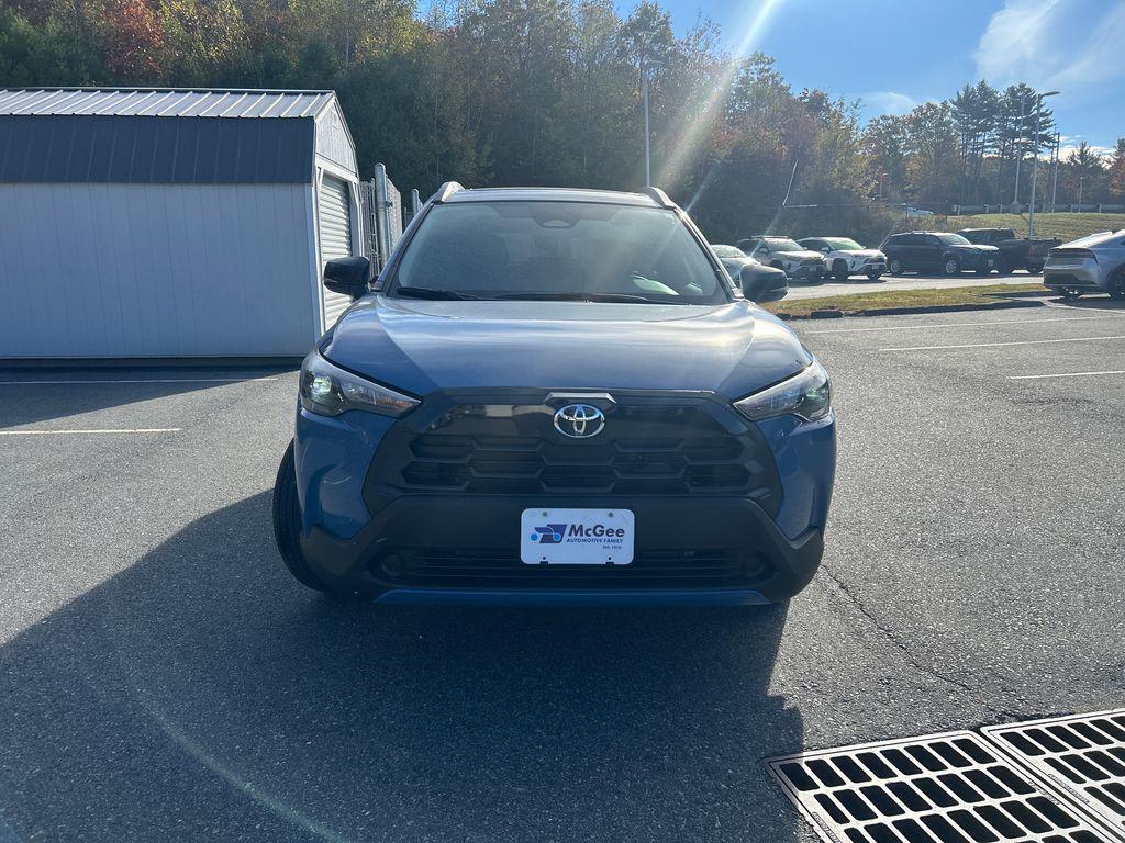 new 2026 Toyota Corolla Cross car, priced at $29,371