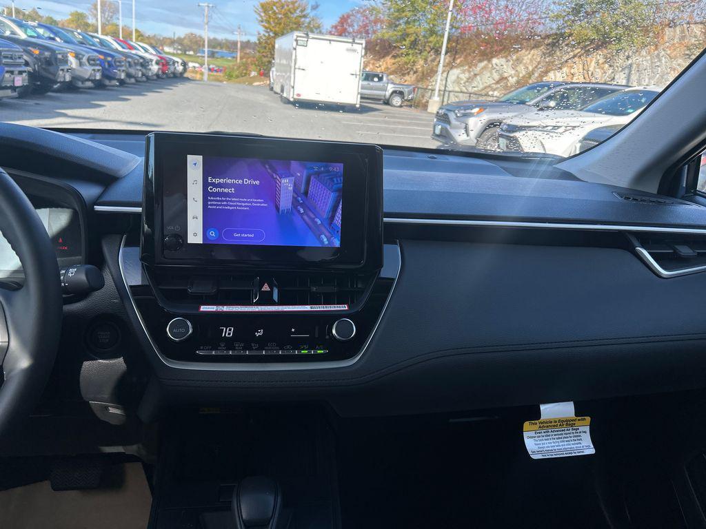 new 2026 Toyota Corolla Cross car, priced at $29,371