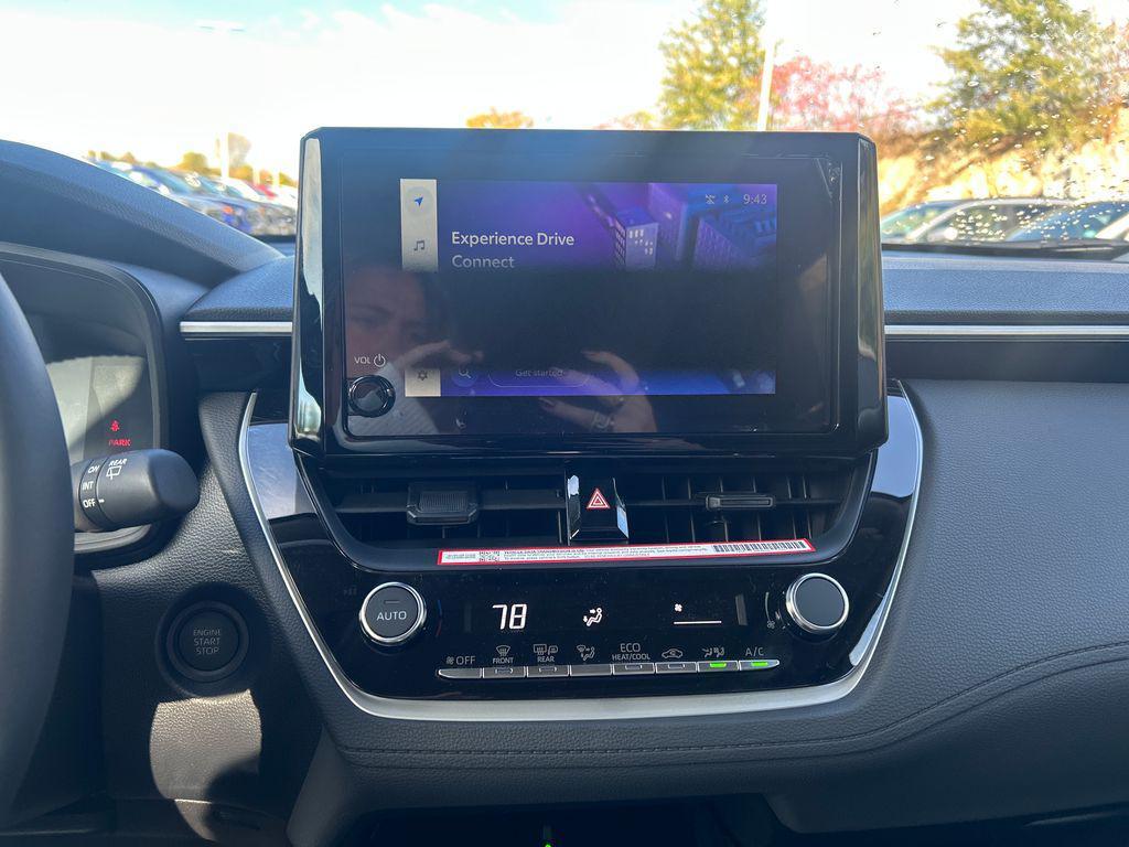 new 2026 Toyota Corolla Cross car, priced at $29,371