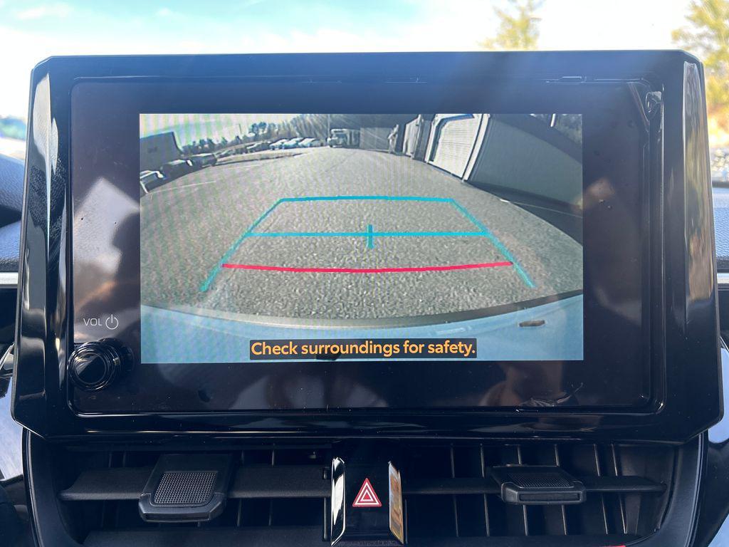 new 2026 Toyota Corolla Cross car, priced at $29,371