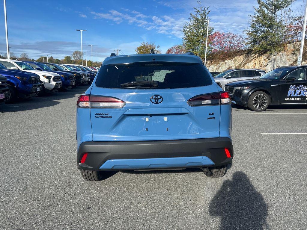 new 2026 Toyota Corolla Cross car, priced at $29,371