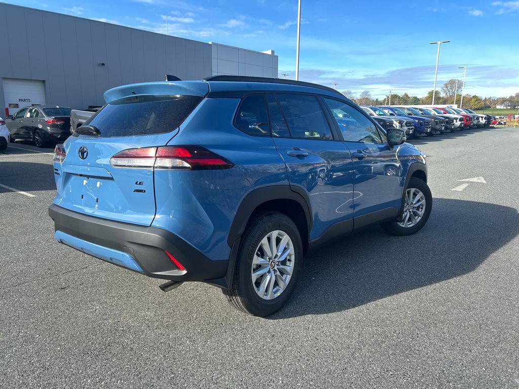 new 2026 Toyota Corolla Cross car, priced at $29,371