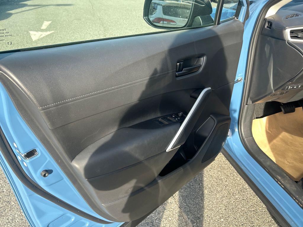 new 2026 Toyota Corolla Cross car, priced at $29,371