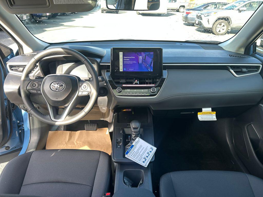 new 2026 Toyota Corolla Cross car, priced at $29,371