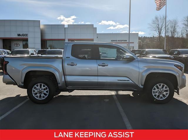 new 2025 Toyota Tacoma car, priced at $43,630