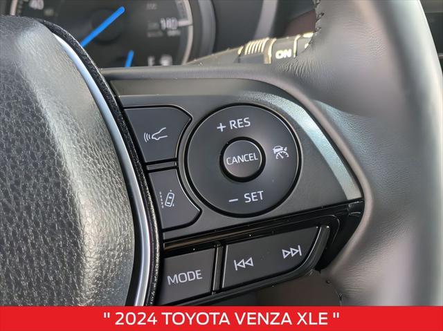 used 2024 Toyota Venza car, priced at $35,509