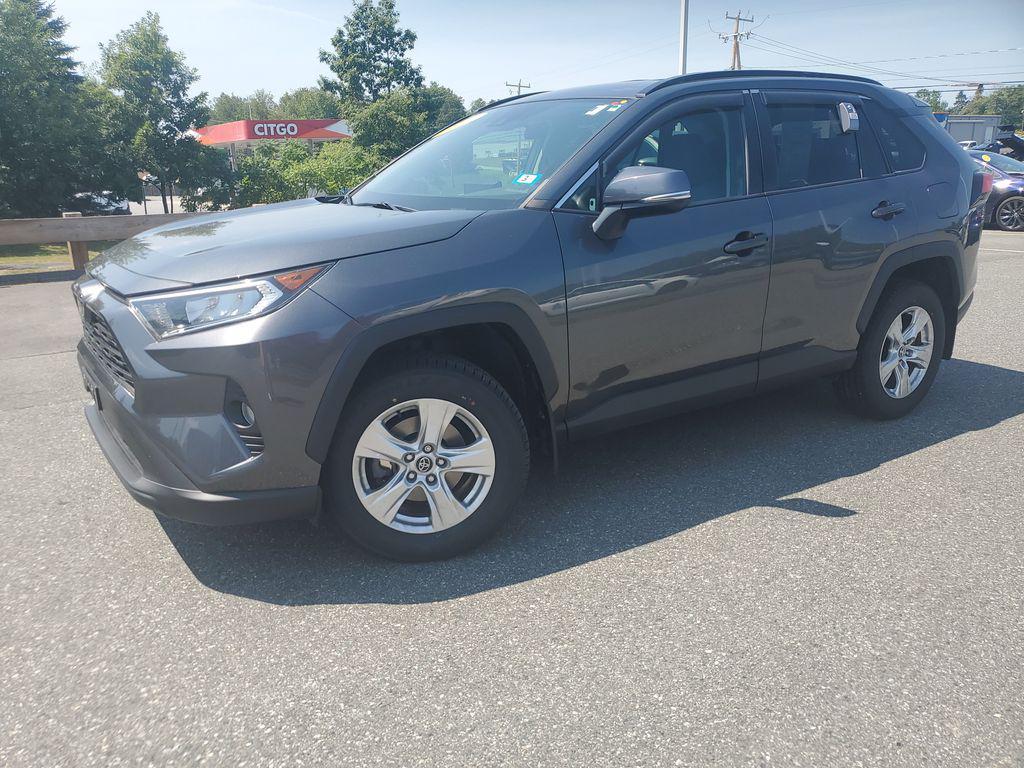 used 2020 Toyota RAV4 car, priced at $25,214