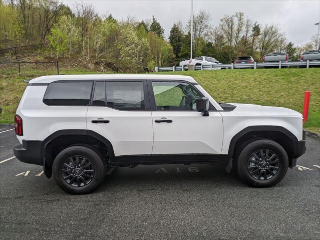 new 2025 Toyota Land Cruiser car, priced at $55,017