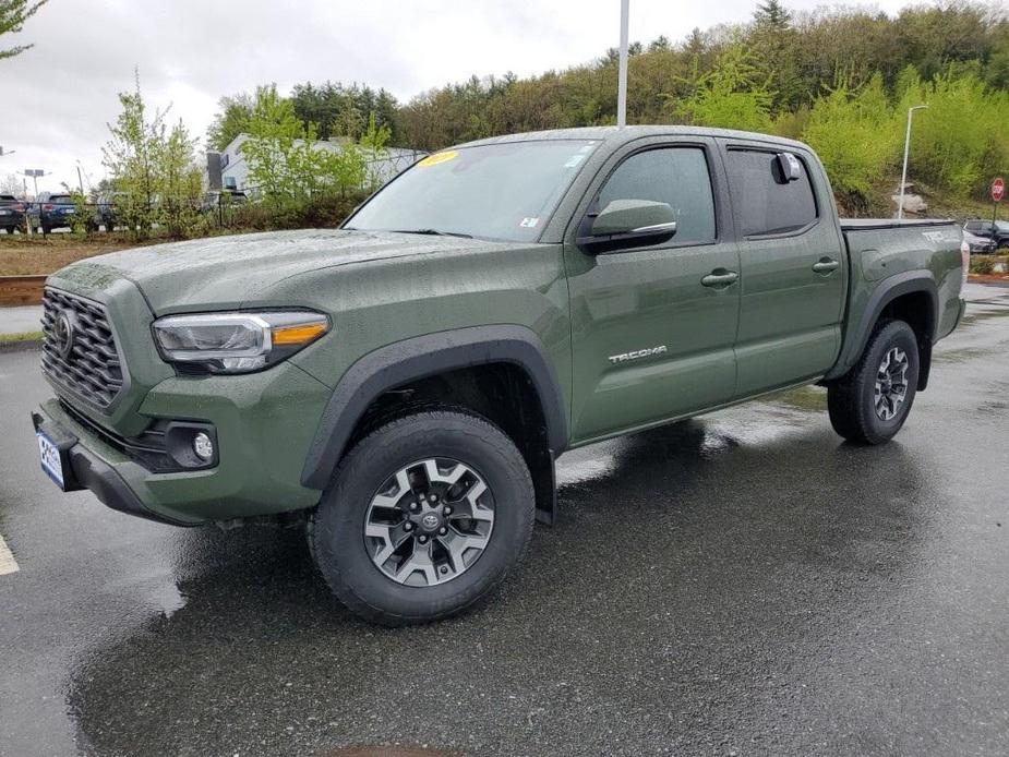 used 2021 Toyota Tacoma car, priced at $36,452