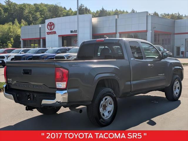 used 2017 Toyota Tacoma car, priced at $23,155