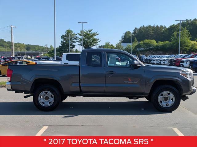 used 2017 Toyota Tacoma car, priced at $23,155