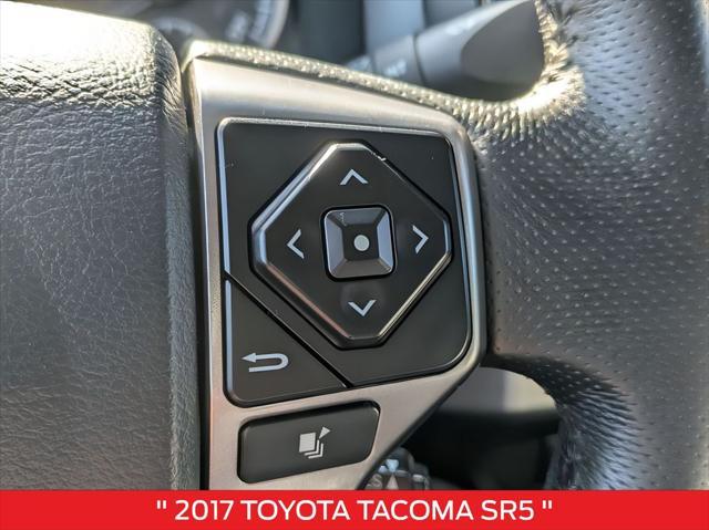 used 2017 Toyota Tacoma car, priced at $23,155