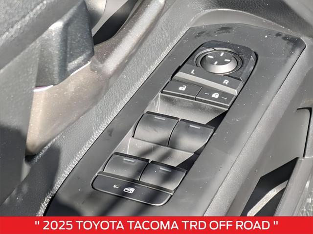 new 2025 Toyota Tacoma car, priced at $47,360