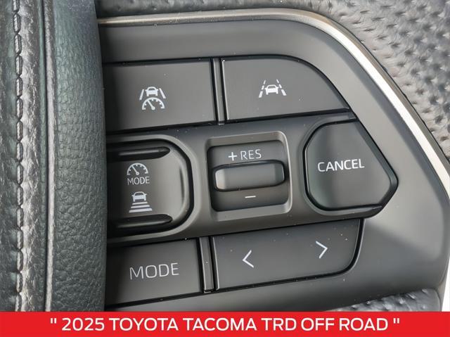 new 2025 Toyota Tacoma car, priced at $47,360
