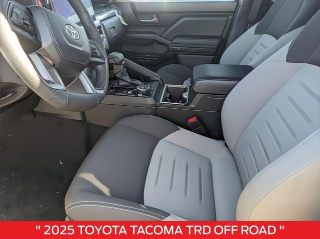 new 2025 Toyota Tacoma car, priced at $47,360