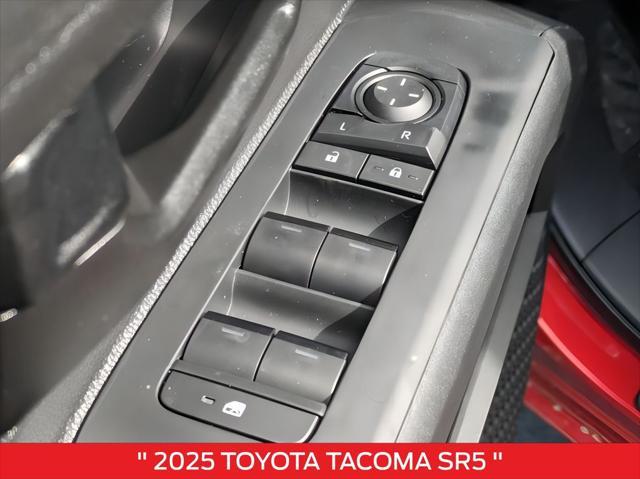 new 2025 Toyota Tacoma car, priced at $43,900