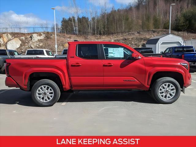 new 2025 Toyota Tacoma car, priced at $43,900