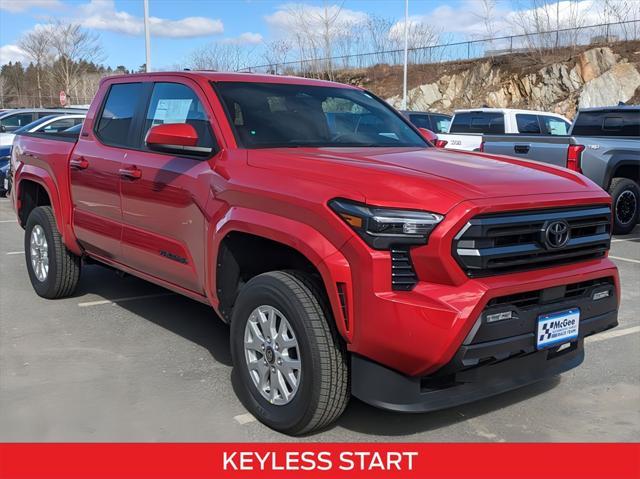 new 2025 Toyota Tacoma car, priced at $43,950