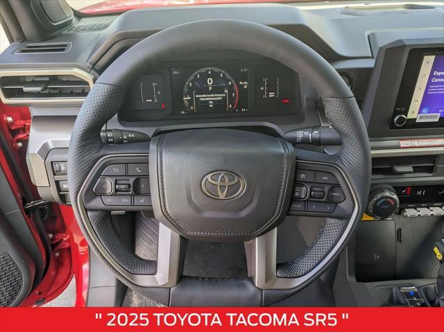 new 2025 Toyota Tacoma car, priced at $43,900