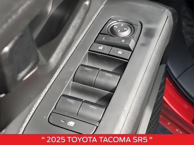 new 2025 Toyota Tacoma car, priced at $43,950