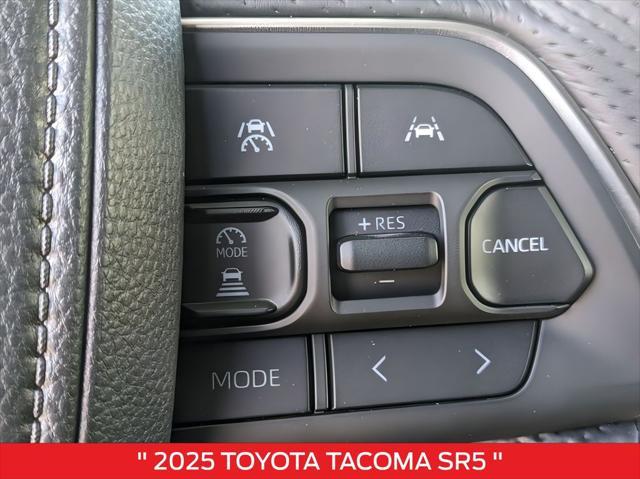 new 2025 Toyota Tacoma car, priced at $43,900
