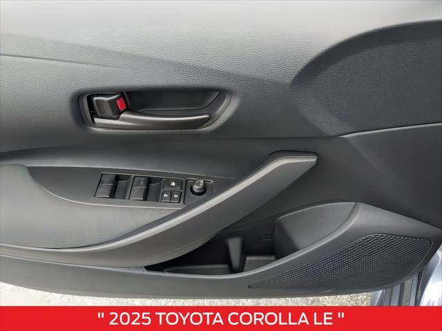 new 2025 Toyota Corolla car, priced at $23,230