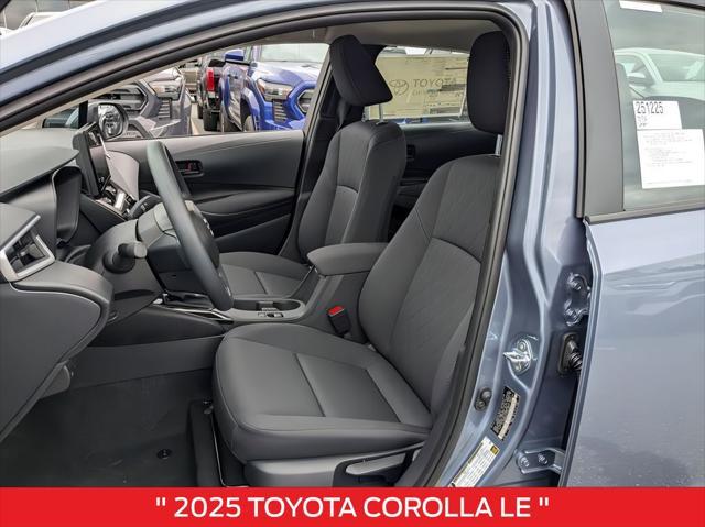 new 2025 Toyota Corolla car, priced at $23,230