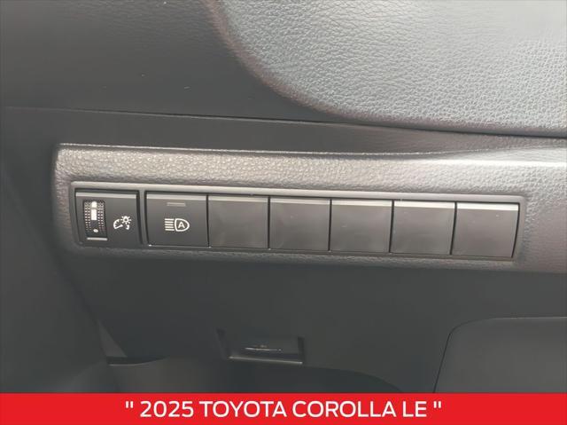 new 2025 Toyota Corolla car, priced at $23,230