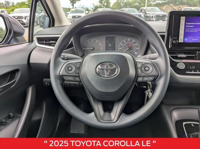 new 2025 Toyota Corolla car, priced at $23,230