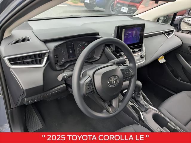 new 2025 Toyota Corolla car, priced at $23,230