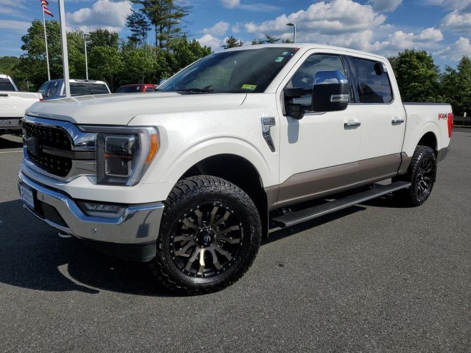 used 2022 Ford F-150 car, priced at $62,768