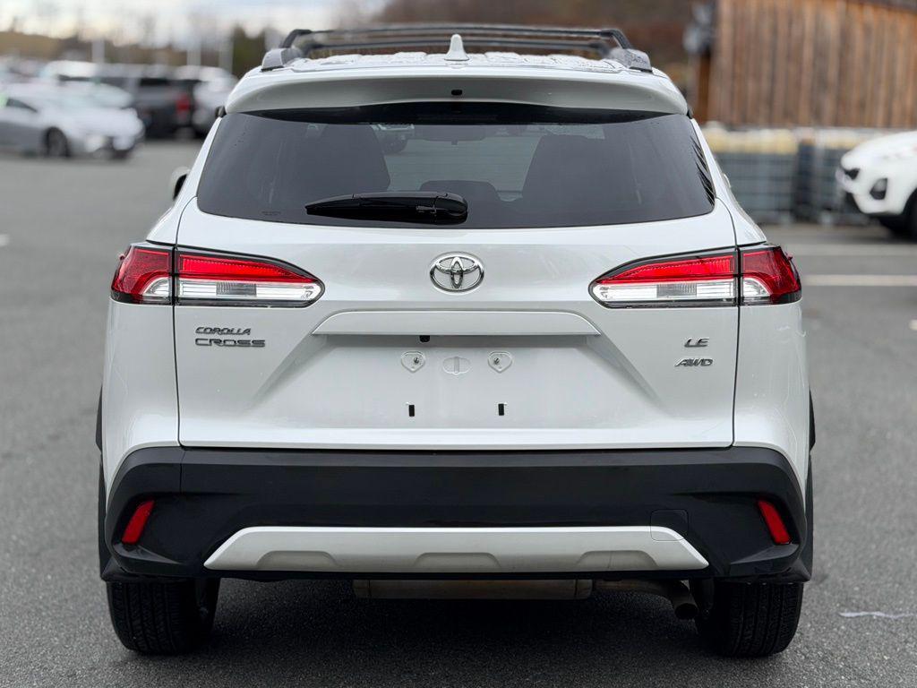 used 2022 Toyota Corolla Cross car, priced at $23,319