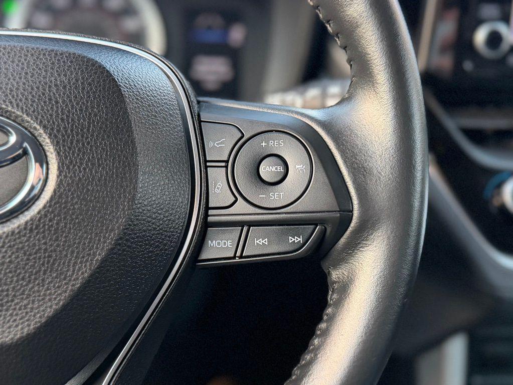 used 2022 Toyota Corolla Cross car, priced at $23,319