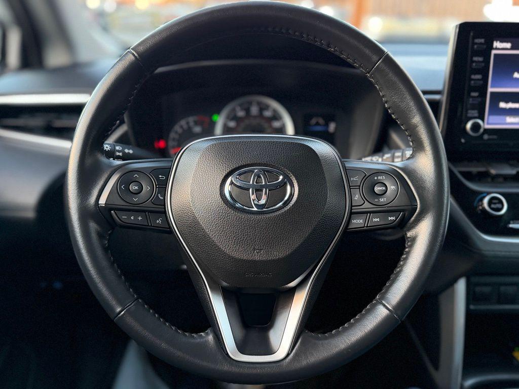 used 2022 Toyota Corolla Cross car, priced at $23,319
