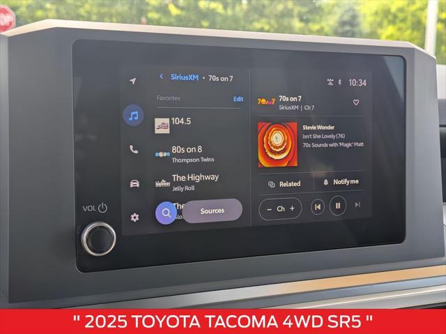 used 2025 Toyota Tacoma car, priced at $39,854