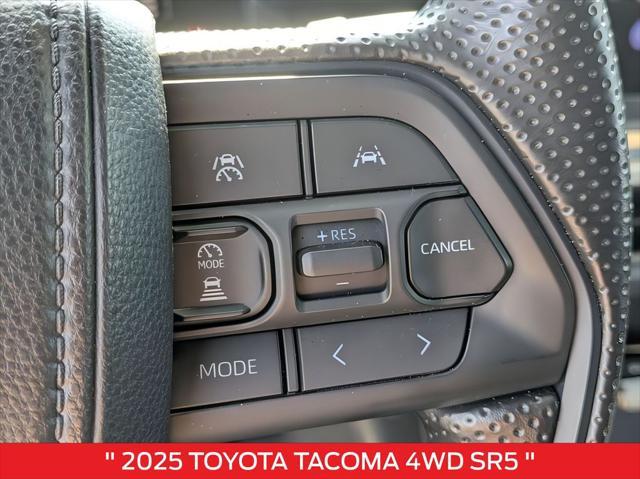 used 2025 Toyota Tacoma car, priced at $39,854