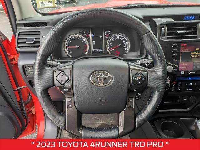used 2023 Toyota 4Runner car, priced at $55,884