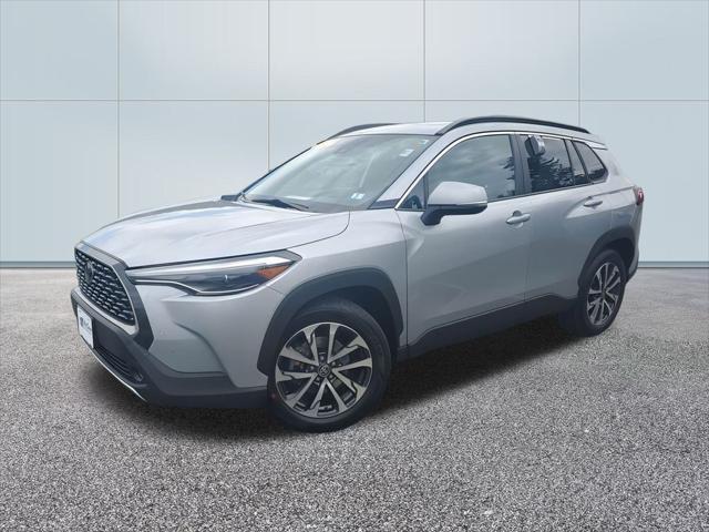 used 2022 Toyota Corolla Cross car, priced at $28,906
