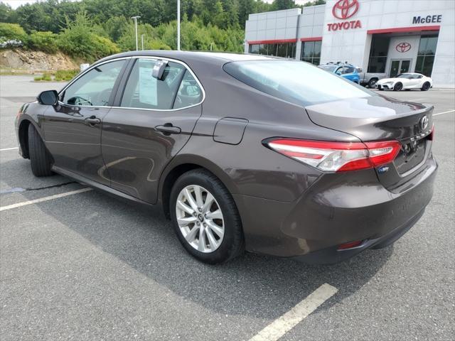 used 2018 Toyota Camry car, priced at $16,872