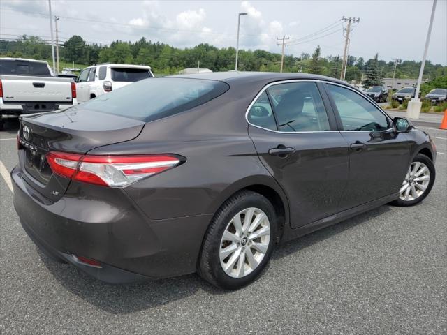 used 2018 Toyota Camry car, priced at $16,872