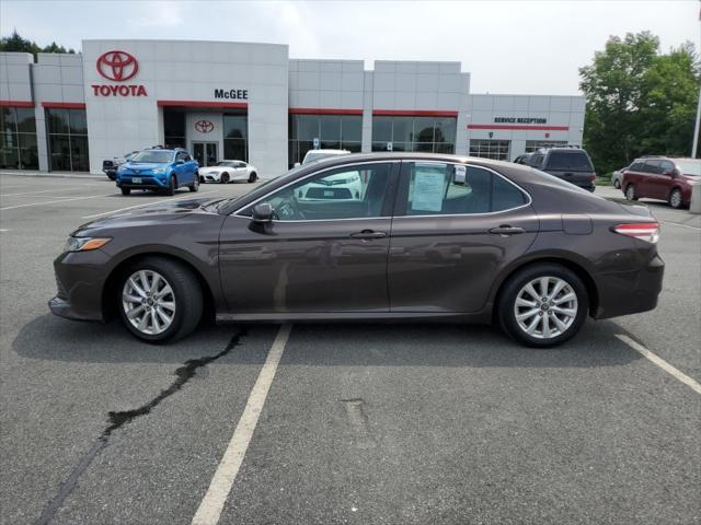 used 2018 Toyota Camry car, priced at $16,872