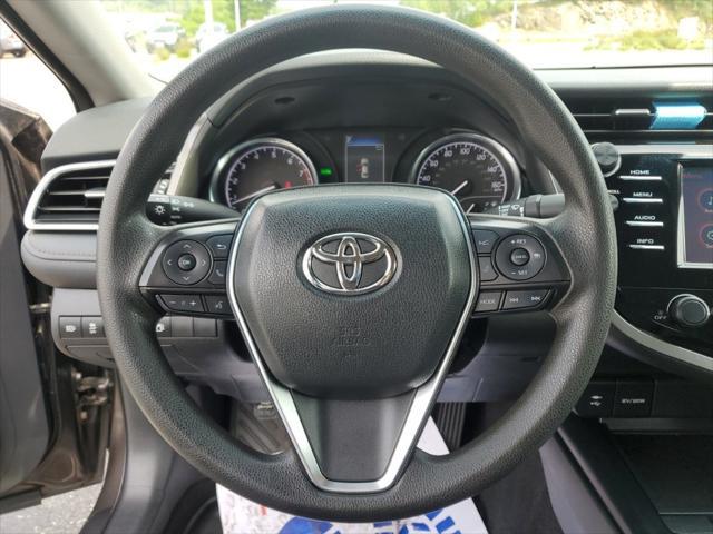 used 2018 Toyota Camry car, priced at $16,872